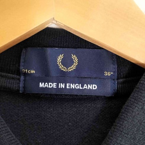 フレッドペリー FRED PERRY MADE IN ENGLAND The Fred Perry Shirt ロゴ刺繍 半袖 ポロシャツ メンズ UK:36