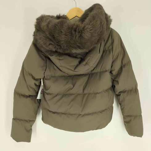 アーバンリサーチ URBAN RESEARCH 21AW ラビットフードストレッチショートダウン レディース JPN:36