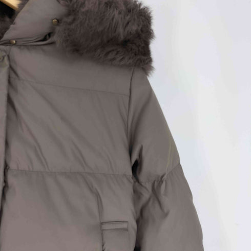 アーバンリサーチ URBAN RESEARCH 21AW ラビットフードストレッチショートダウン レディース JPN:36