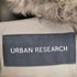 アーバンリサーチ URBAN RESEARCH 21AW ラビットフードストレッチショートダウン レディース JPN:36