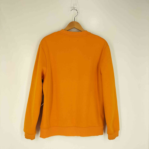 フレッドペリー FRED PERRY ロゴワッペン クルーネックスウェット メンズ import:S