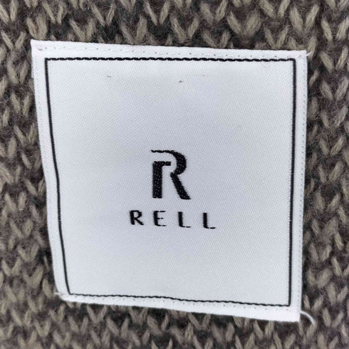 RELI グラフィックカーディガン レディース