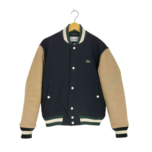 ラコステ LACOSTE ウールブレンドスタジアムジャケット メンズ FR:46