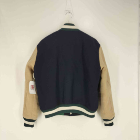 ラコステ LACOSTE ウールブレンドスタジアムジャケット メンズ FR:46