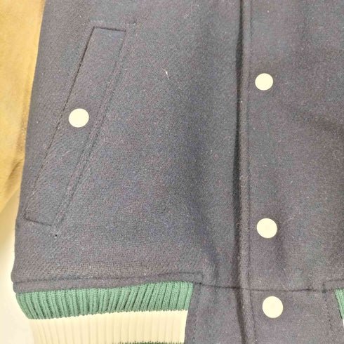 ラコステ LACOSTE ウールブレンドスタジアムジャケット メンズ FR:46