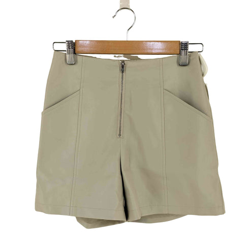 ムルーア MURUA フェイクレザーショートパンツ レディース 1