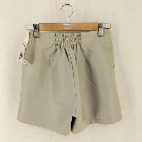 ムルーア MURUA フェイクレザーショートパンツ レディース 1