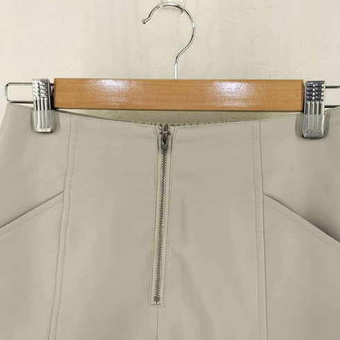 ムルーア MURUA フェイクレザーショートパンツ レディース 1