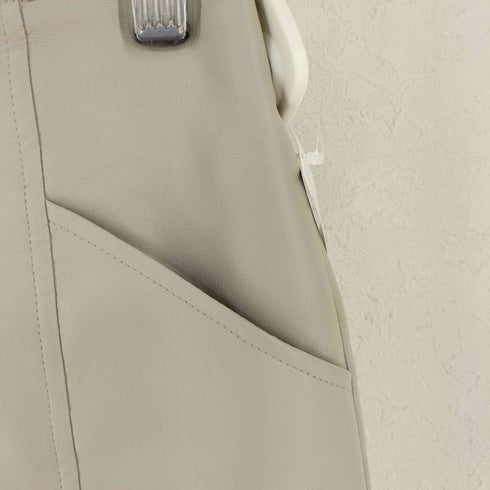 ムルーア MURUA フェイクレザーショートパンツ レディース 1