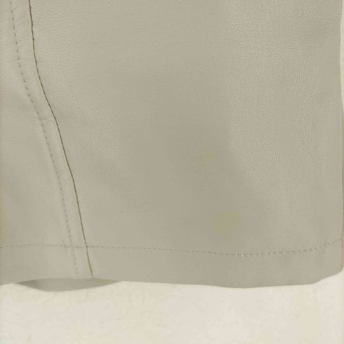 ムルーア MURUA フェイクレザーショートパンツ レディース 1