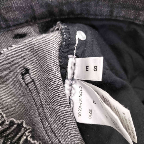 ESICA センターシームパンツ レディース FREE