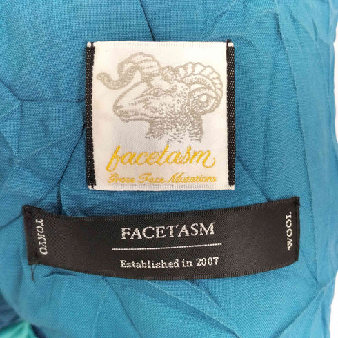 ファセッタズム FACETASM WRINKLED WOOL DOWN JACKET メンズ 00