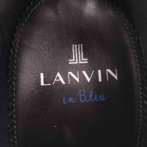 ランバンオンブルー LANVIN en Bleu レザー シューズ メンズ JPN:25.5