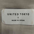 ユナイテッドトウキョウ UNITED TOKYO TONIC wide trousers トニック ワイド トラウザーズ メンズ JPN:1