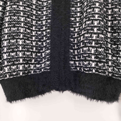 ルイス Luis ツイードニットZIPカーディガン メンズ JPN:S