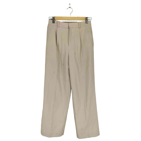 ノーリーズ NOLLEY’S ウォッシャブルウール調愛されイージーワイドパンツ レディース 38