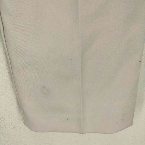 ノーリーズ NOLLEY’S ウォッシャブルウール調愛されイージーワイドパンツ レディース 38