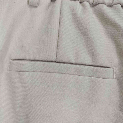 ノーリーズ NOLLEY’S ウォッシャブルウール調愛されイージーワイドパンツ レディース 38