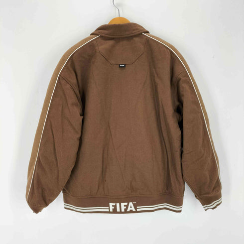 FIFA 裏地キルティング ロゴ刺繍スタジャン メンズ JPN:L