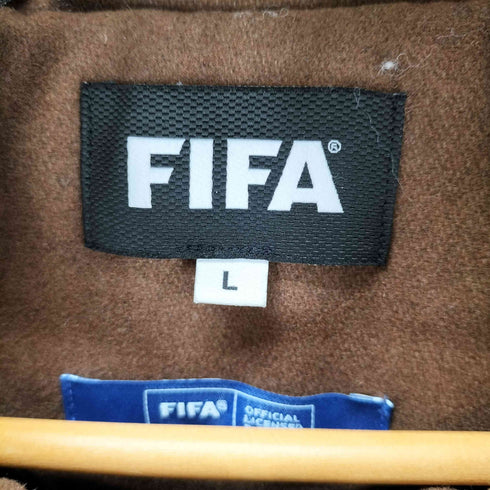 FIFA 裏地キルティング ロゴ刺繍スタジャン メンズ JPN:L