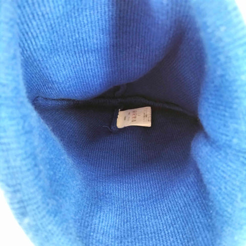 HALFMAN ワッペンアクリルニットキャップ メンズ FREE