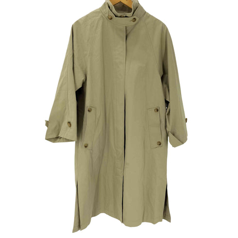 imxiang スロートラッチ トレンチ コート レディース import:XS