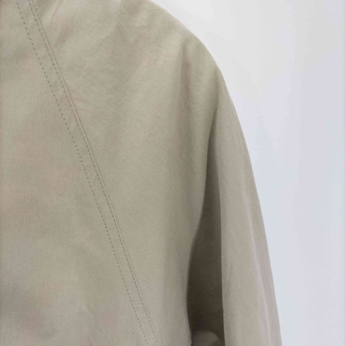 imxiang スロートラッチ トレンチ コート レディース import:XS