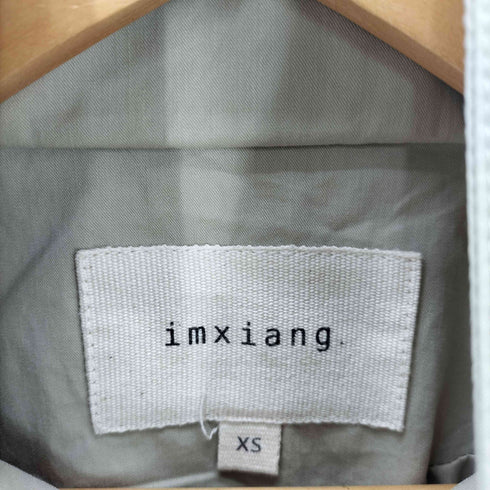 imxiang スロートラッチ トレンチ コート レディース import:XS
