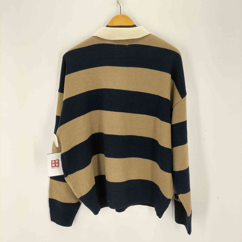 パブリュクス PUBLUX KNIT RUG チームロゴ ニットポロ レディース JPN:M
