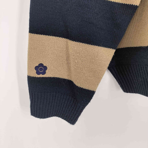 パブリュクス PUBLUX KNIT RUG チームロゴ ニットポロ レディース JPN:M