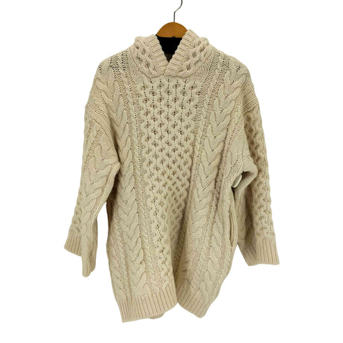 THE TOE フード付きニット Potsdamer Knit Hoodie レディース JPN:M