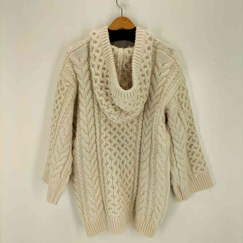 THE TOE フード付きニット Potsdamer Knit Hoodie レディース JPN:M