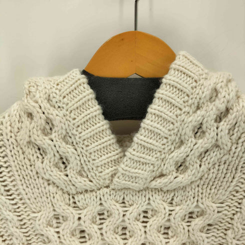 THE TOE フード付きニット Potsdamer Knit Hoodie レディース JPN:M