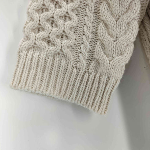 THE TOE フード付きニット Potsdamer Knit Hoodie レディース JPN:M