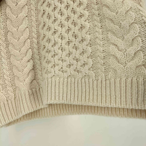 THE TOE フード付きニット Potsdamer Knit Hoodie レディース JPN:M