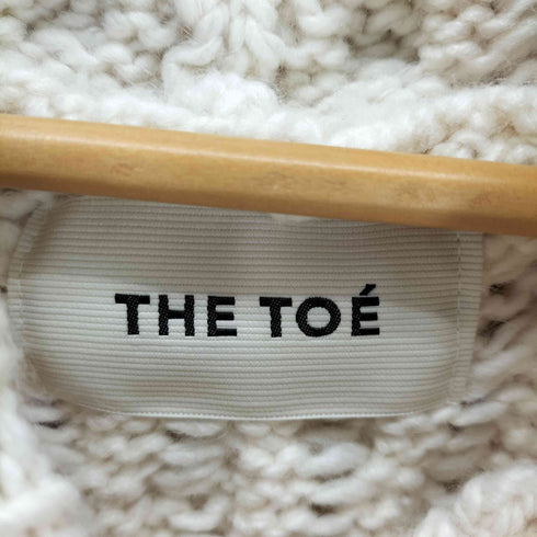 THE TOE フード付きニット Potsdamer Knit Hoodie レディース JPN:M