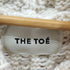 THE TOE フード付きニット Potsdamer Knit Hoodie レディース JPN:M