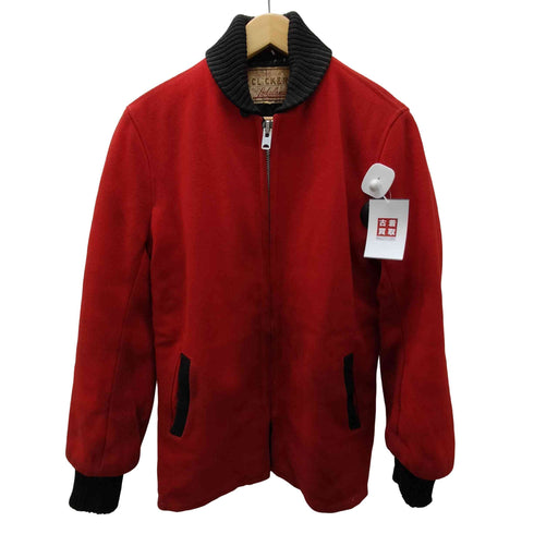 レイクランド Lakeland 50-60S CLICKER STYLES BY LAKELAND デカTALON アルミジップ ファラオ ジャケット メンズ