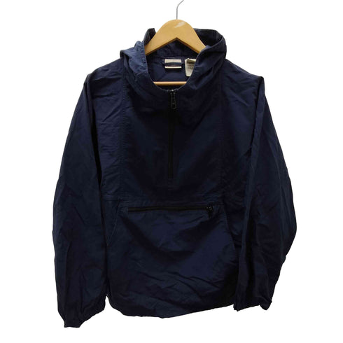 エルエルビーン L.L.Bean 00S ナイロン アノラック パーカー ジャケット 裾ドローコード メンズ import:XL