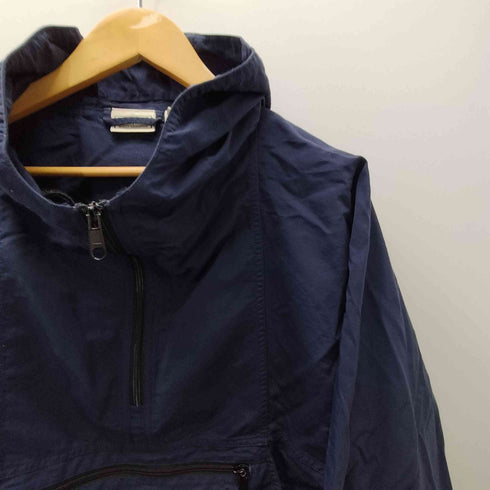 エルエルビーン L.L.Bean 00S ナイロン アノラック パーカー ジャケット 裾ドローコード メンズ import:XL