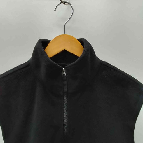 ギャップ Gap 90-00S OLD 紺タグ バックポケット ナイロン スイッチング ボア フリース ベスト メンズ import:L