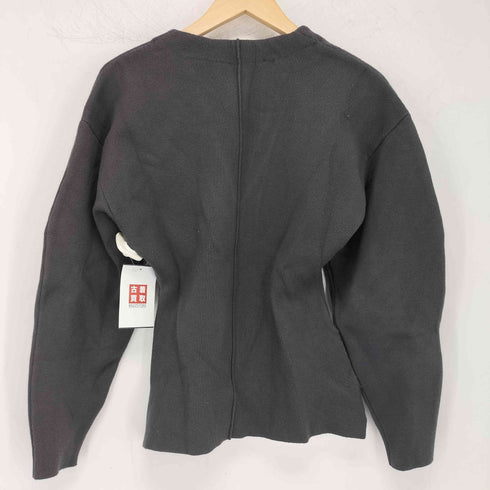 ザラ ZARA フォルム ニットカーディガン レディース import:XS