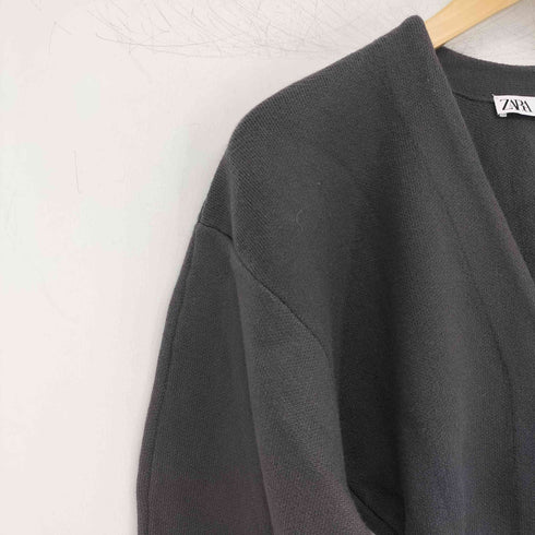 ザラ ZARA フォルム ニットカーディガン レディース import:XS