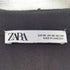 ザラ ZARA フォルム ニットカーディガン レディース import:XS