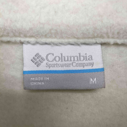 コロンビア Columbia 別注 インペリアルパーク ハーフジップ フリースPO レディース M