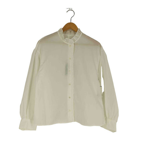 スローブイエナ SLOBE IENA 25SS ミニフリルブラウス レディース