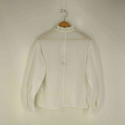 スローブイエナ SLOBE IENA 25SS ミニフリルブラウス レディース