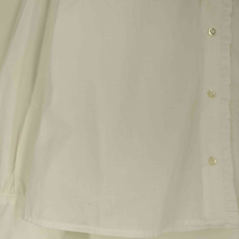スローブイエナ SLOBE IENA 25SS ミニフリルブラウス レディース