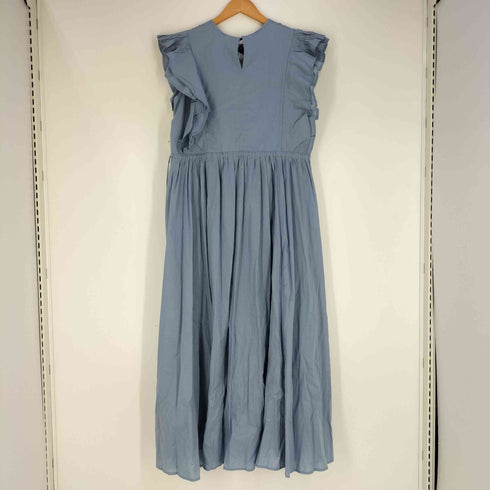 スローブイエナ SLOBE IENA 24SS ピンタックフリルワンピース レディース