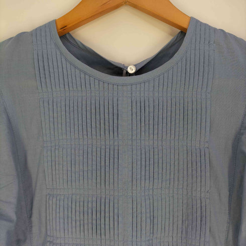 スローブイエナ SLOBE IENA 24SS ピンタックフリルワンピース レディース